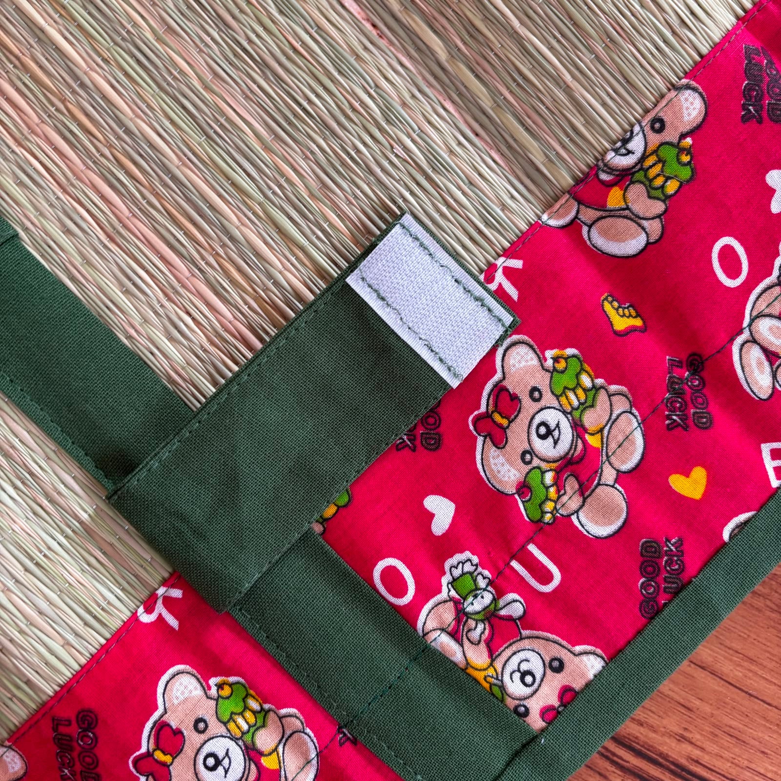Baby Korai Paai  Play Mat + Attached Bed MN01