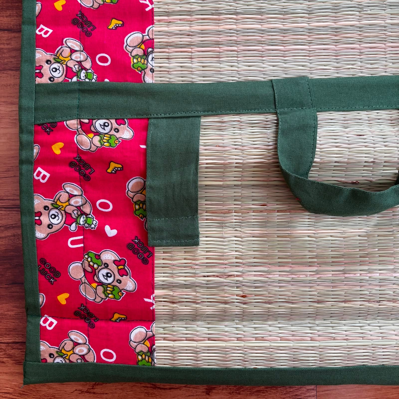 Baby Korai Paai  Play Mat + Attached Bed MN01