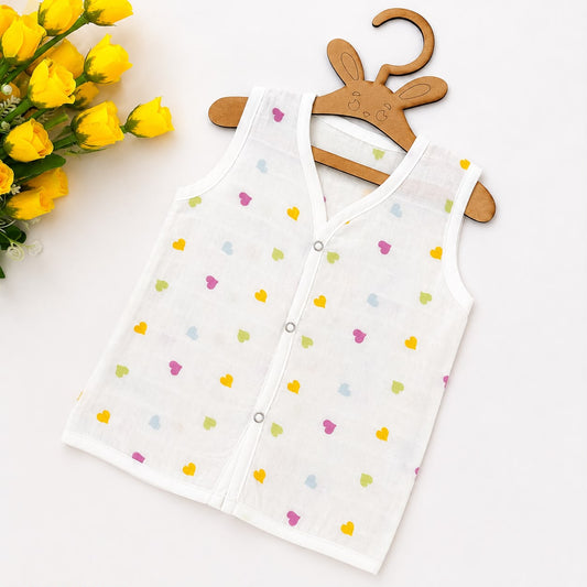 Muslin Button jablas MN01