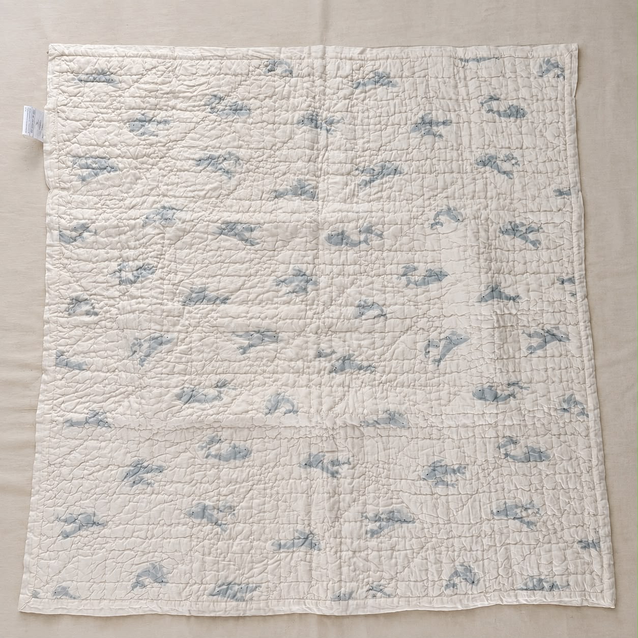 Organic Cotton Baby Quilt MN01