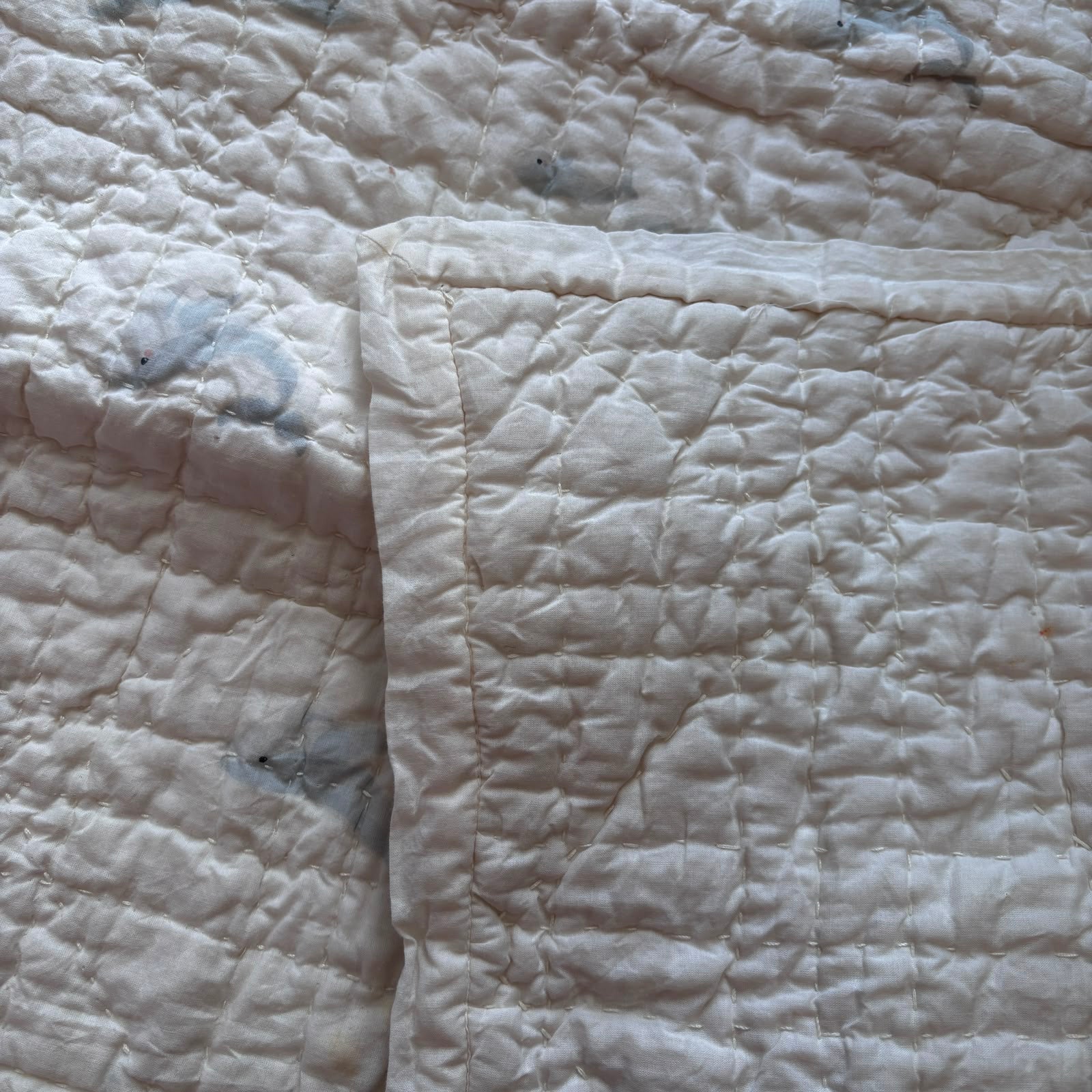 Organic Cotton Baby Quilt MN01