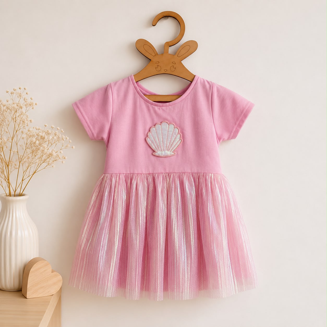 Knitted Cotton Frocks MN01