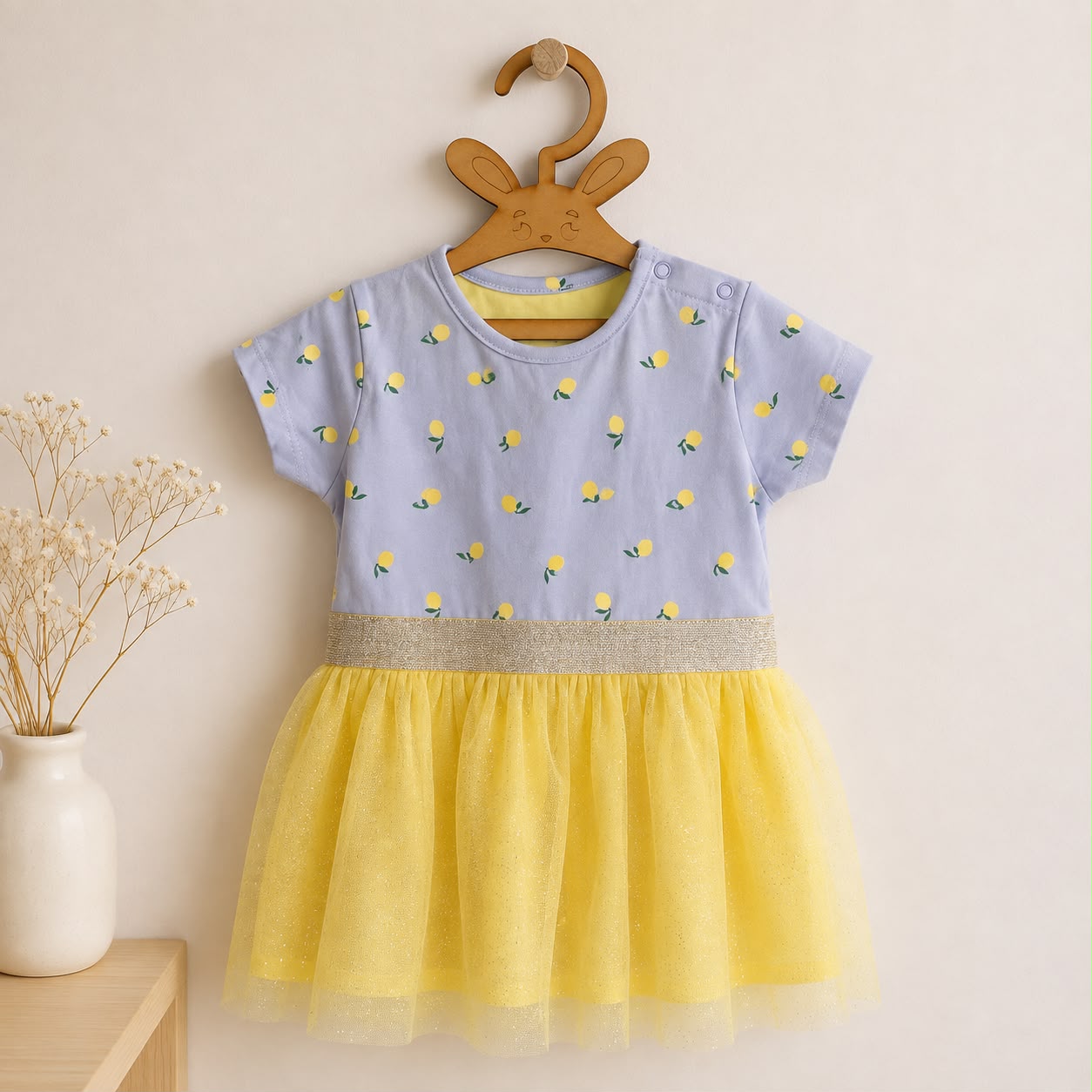 Knitted Cotton Frocks MN01