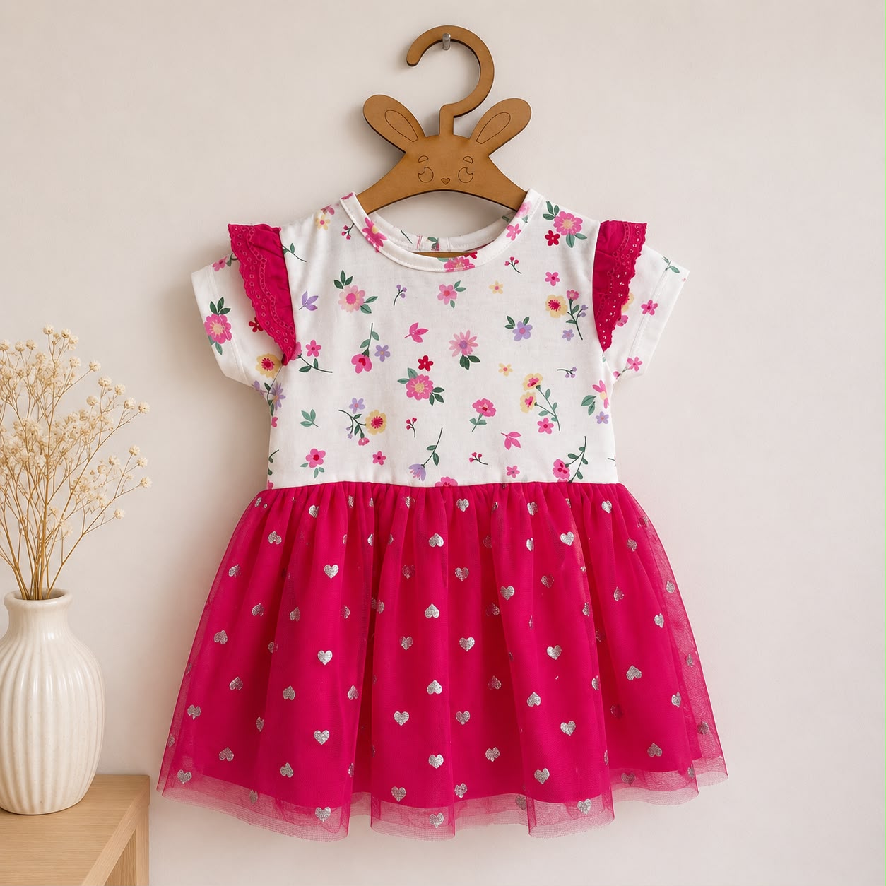 Knitted Cotton Frocks MN01