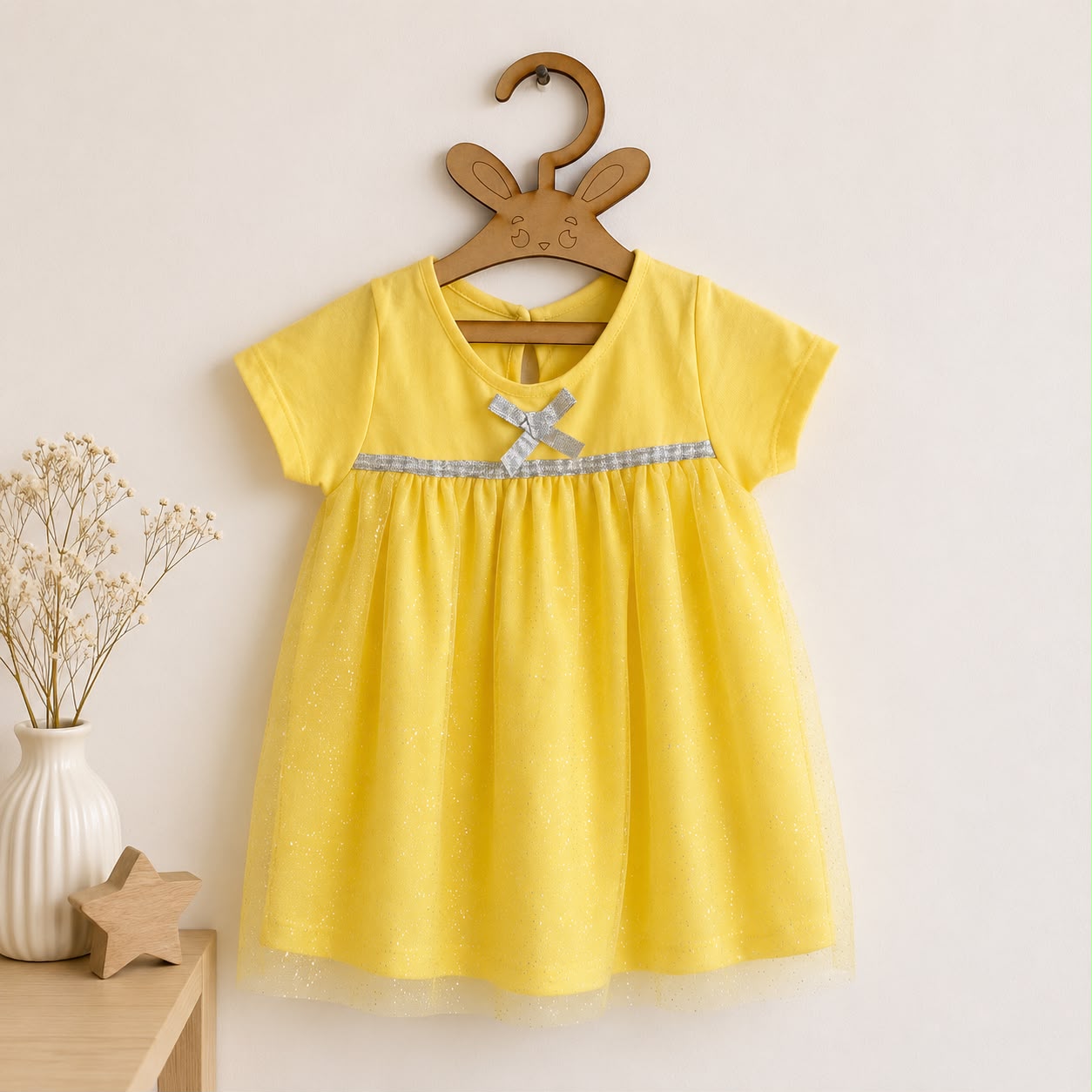 Knitted Cotton Frocks MN01