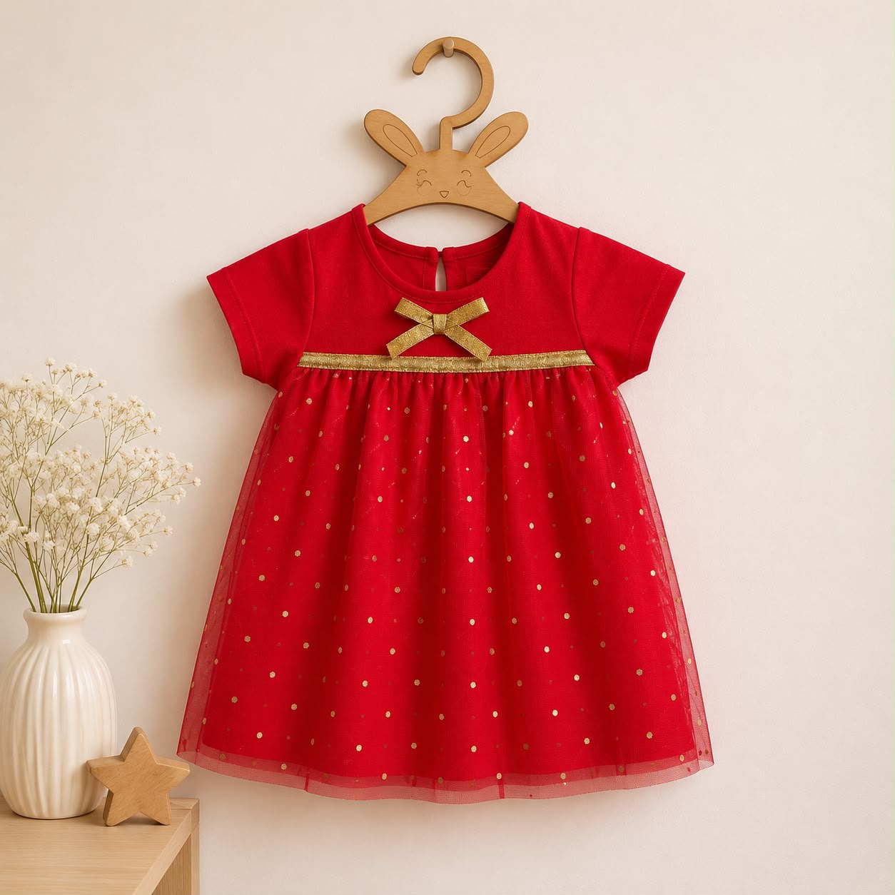 Knitted Cotton Frocks MN01