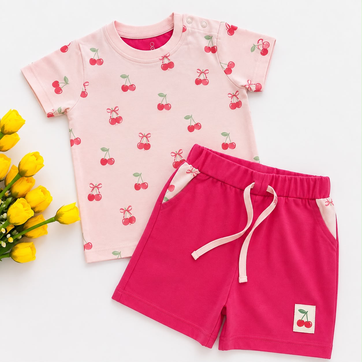 Boys Premium Short Set IF01