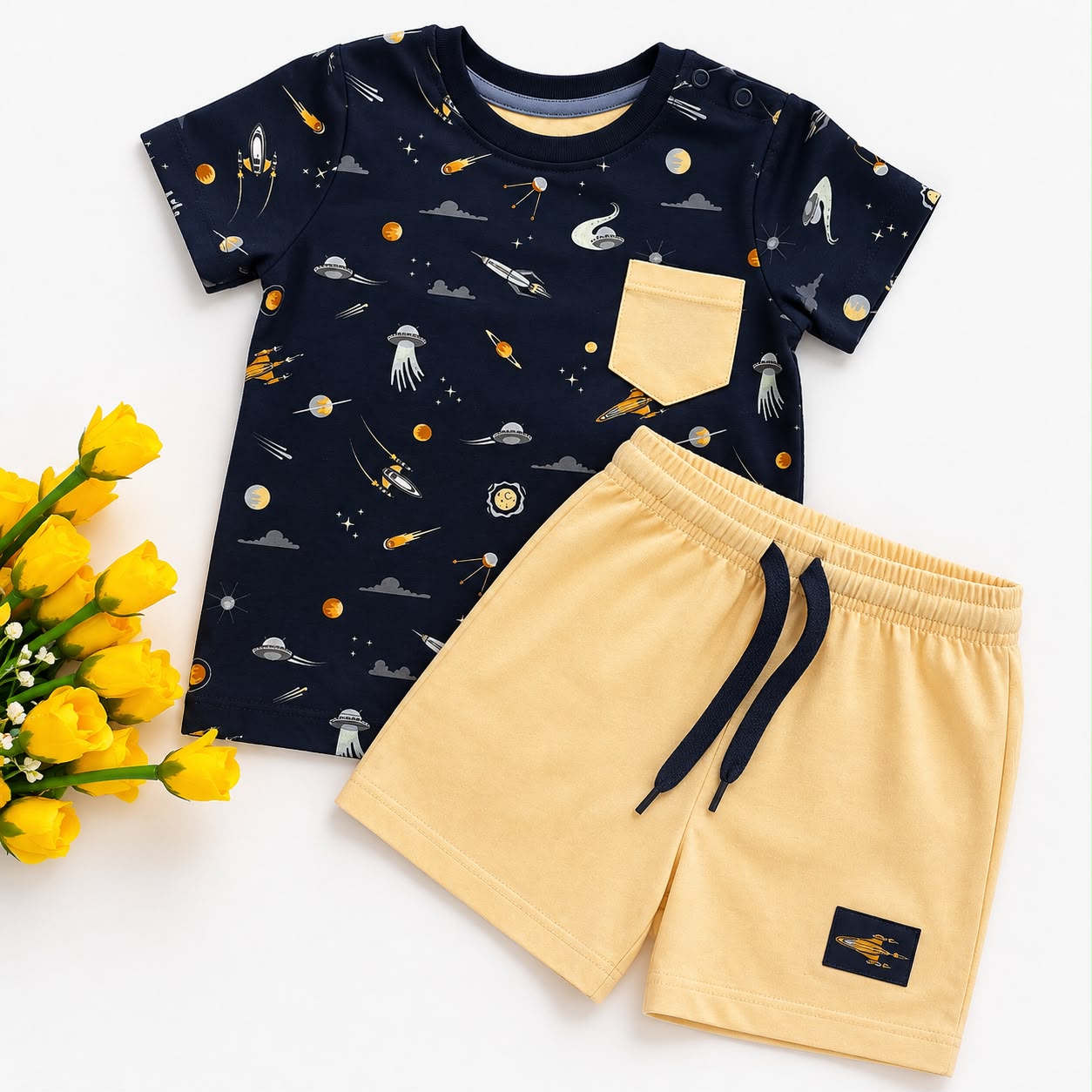 Boys Premium Short Set IF01