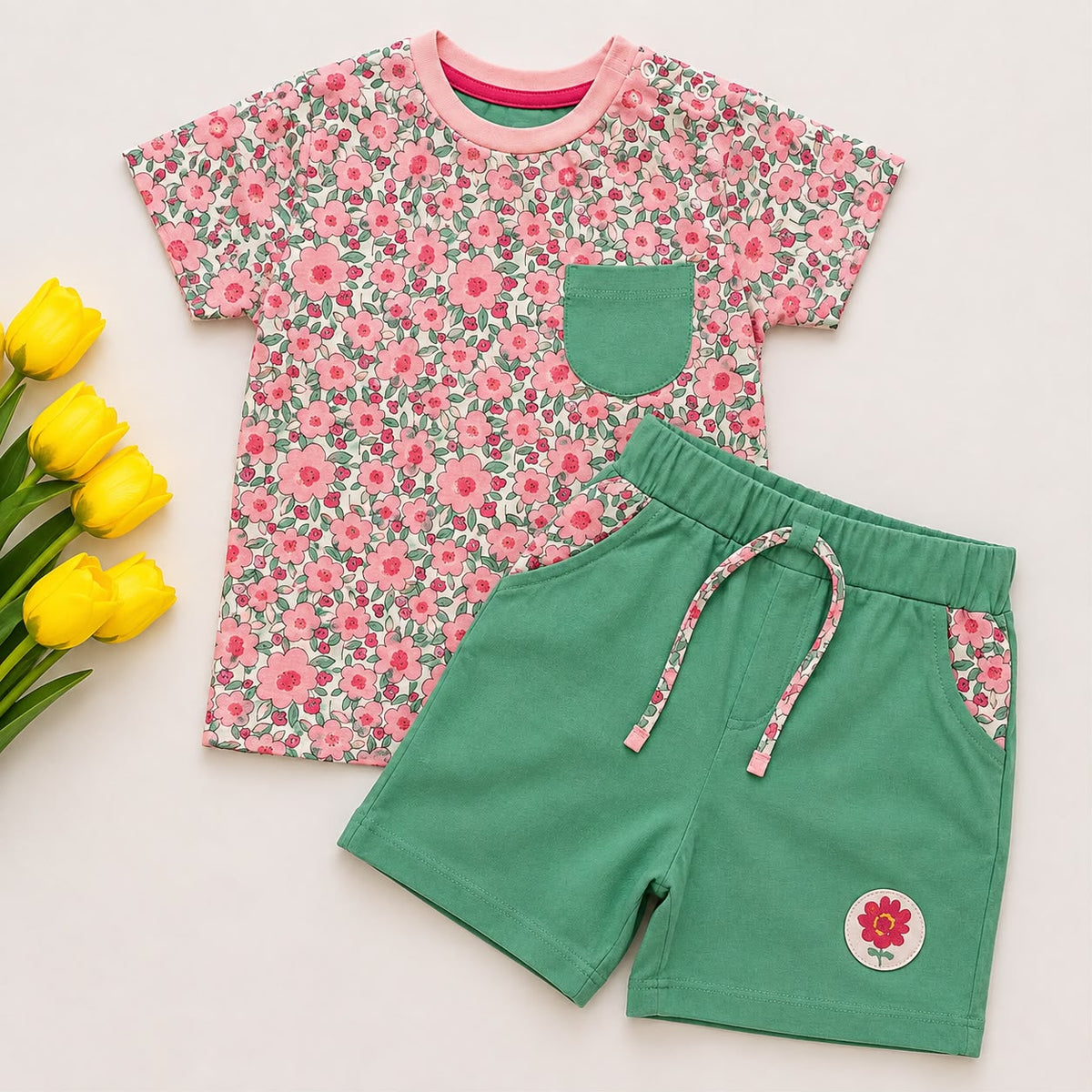 Boys and Girls Premium Short Set IF01