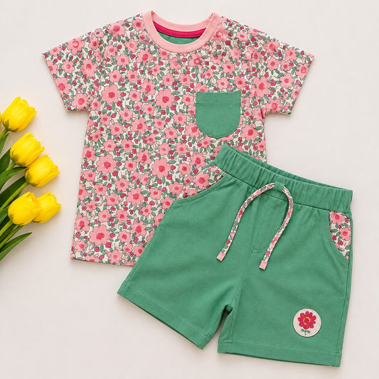 Boys and Girls Premium Short Set IF01
