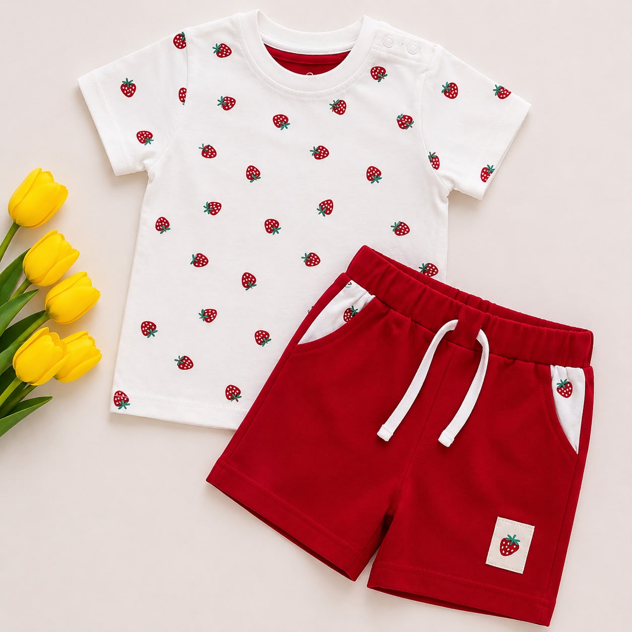 Boys Premium Short Set IF01