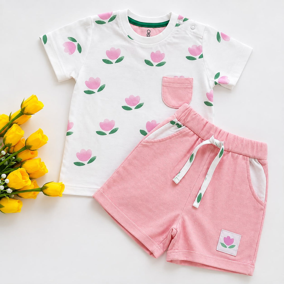 Boys and Girls Premium Short Set IF01