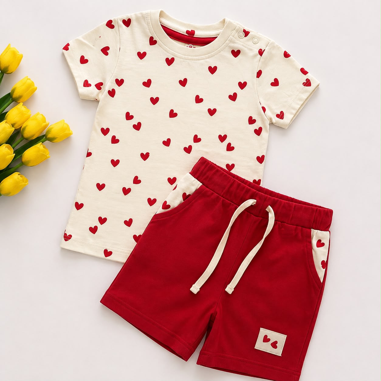 Boys Premium Short Set IF01
