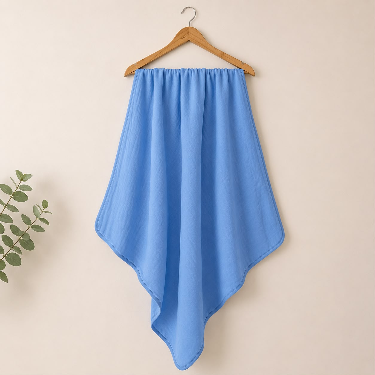 Muslin 6 layer Reversible Blanket MN01 ( Heart )