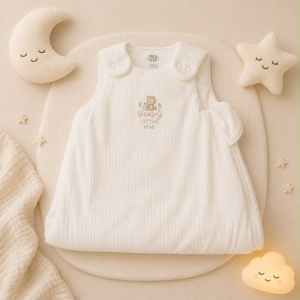 Organic Cotton Sleeping Bag SL01