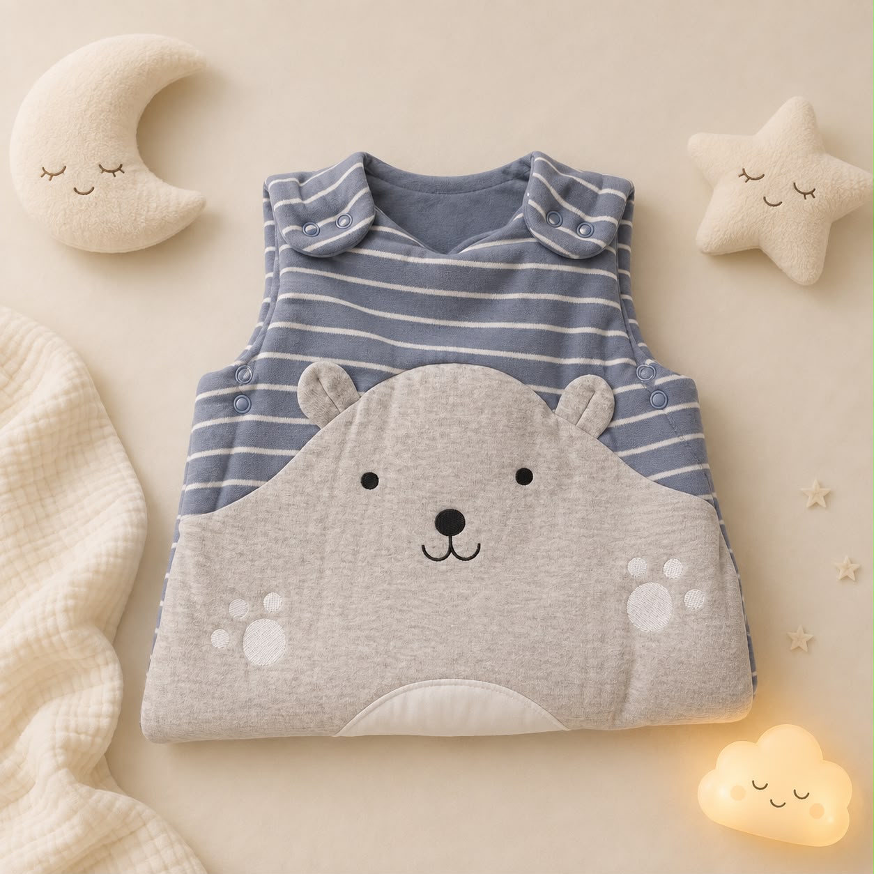 Organic Cotton Sleeping Bag SL01