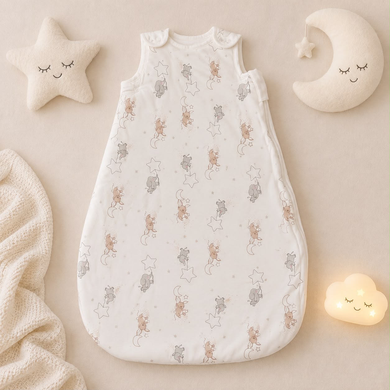 Organic Cotton Sleeping Bag SL01
