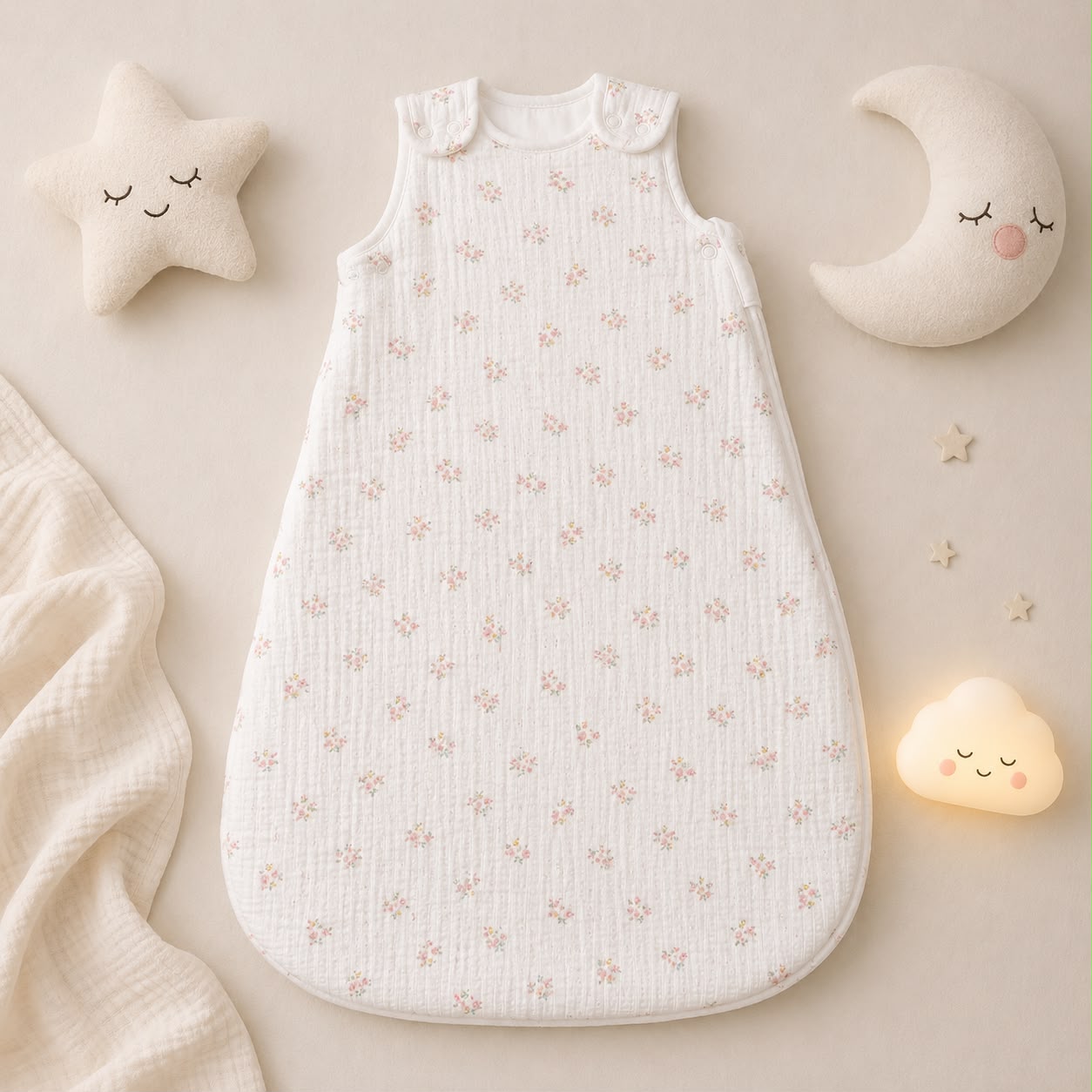 Organic Cotton Sleeping Bag SL01
