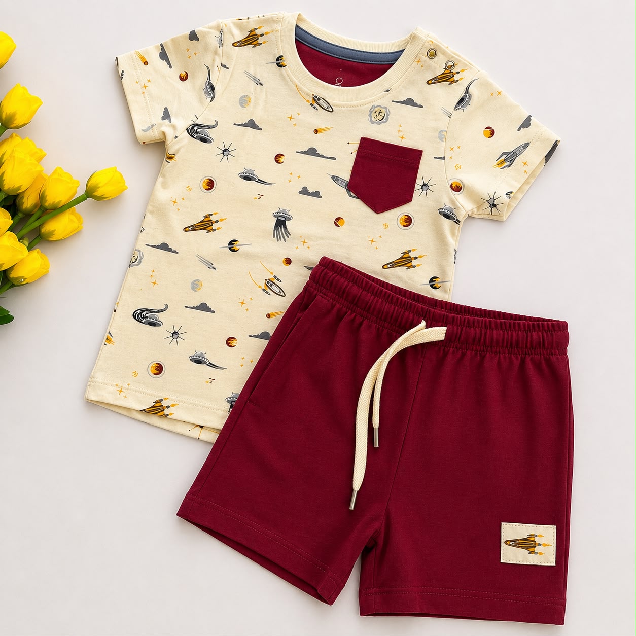 Boys Premium Short Set IF01
