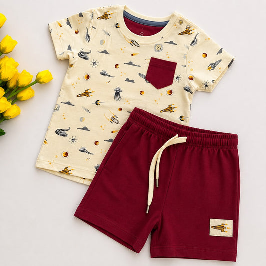Boys and Girls Premium Short Set IF01