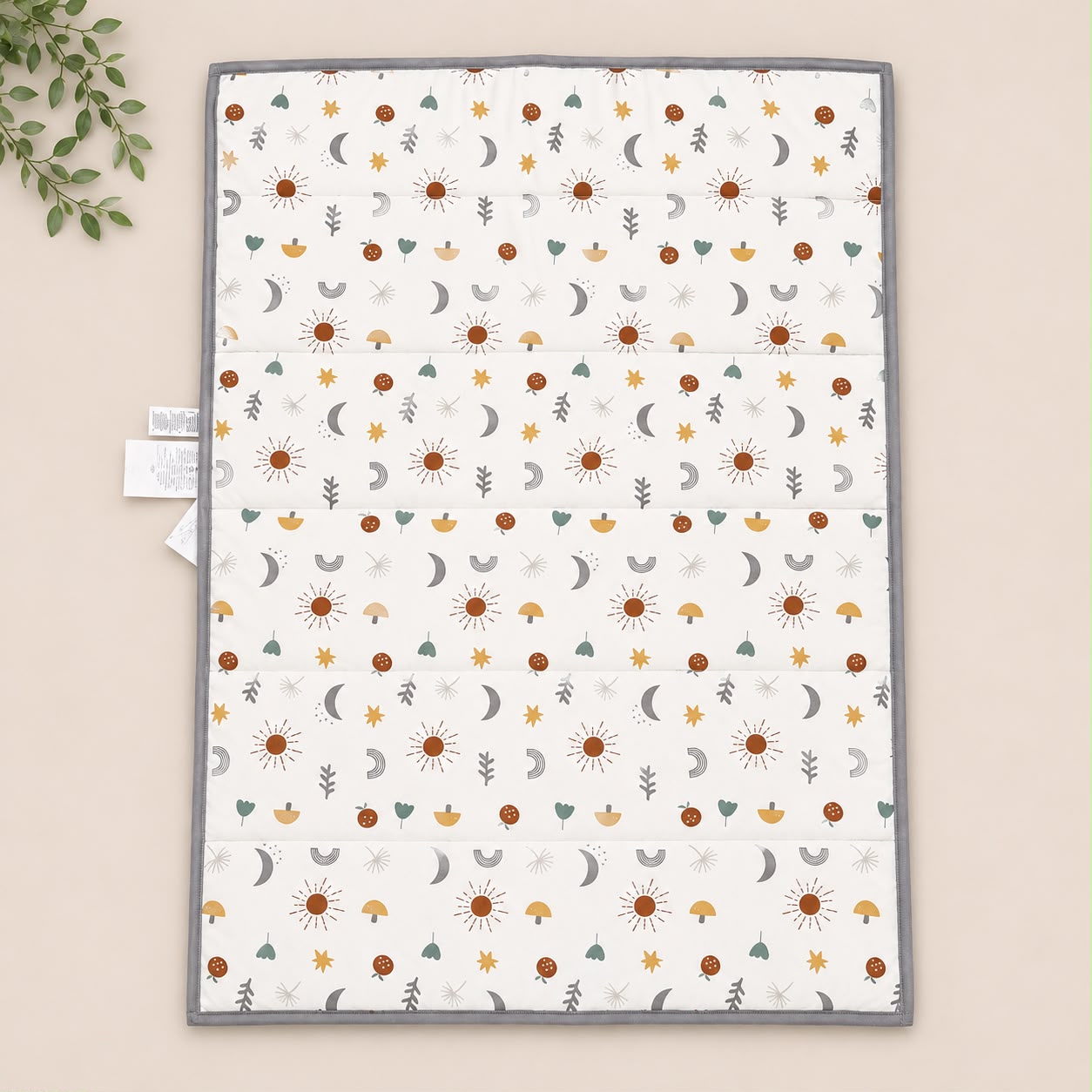 Baby Reversible Quilt Bed MN01