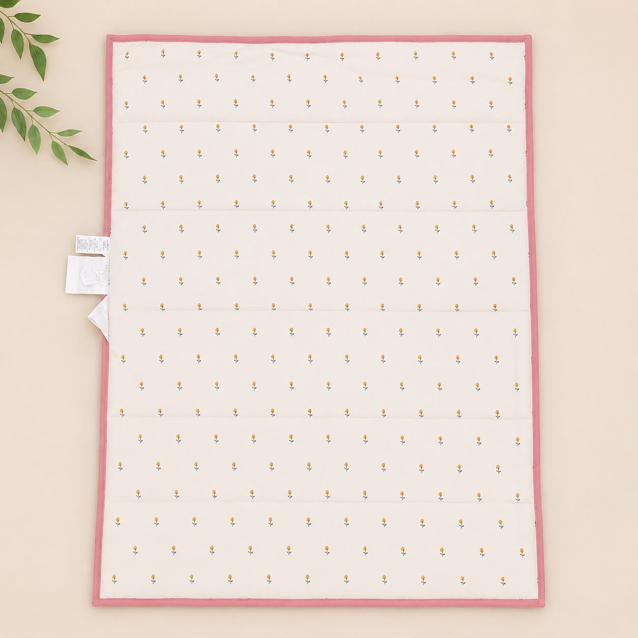 Baby Reversible Quilt Bed MN01