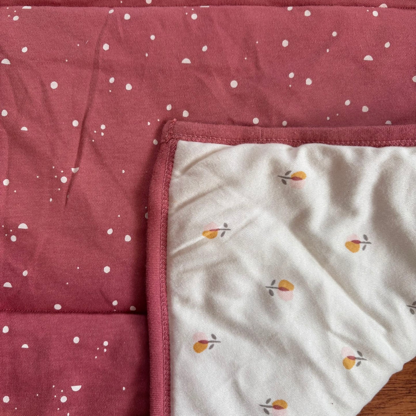 Baby Reversible Quilt Bed MN01