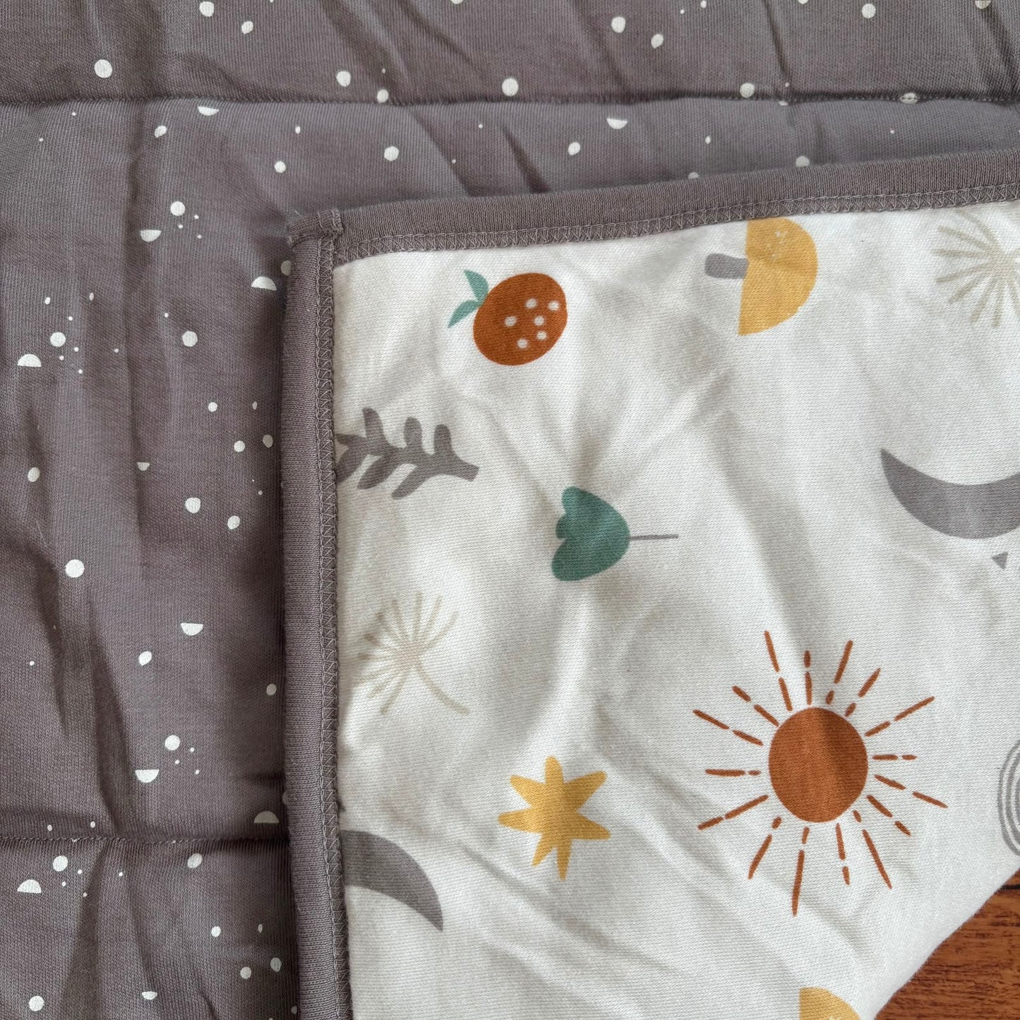 Baby Reversible Quilt Bed MN01