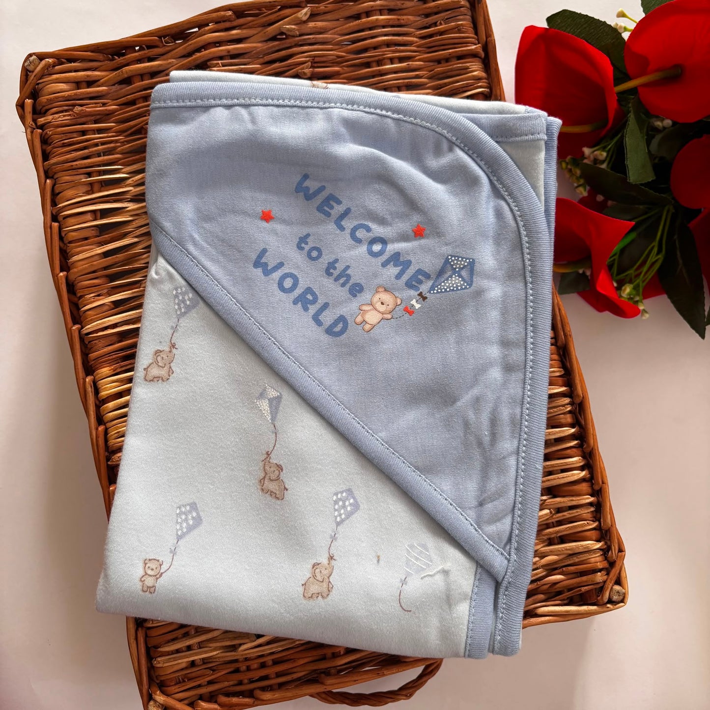 Baby Premium Cap Towel MN01