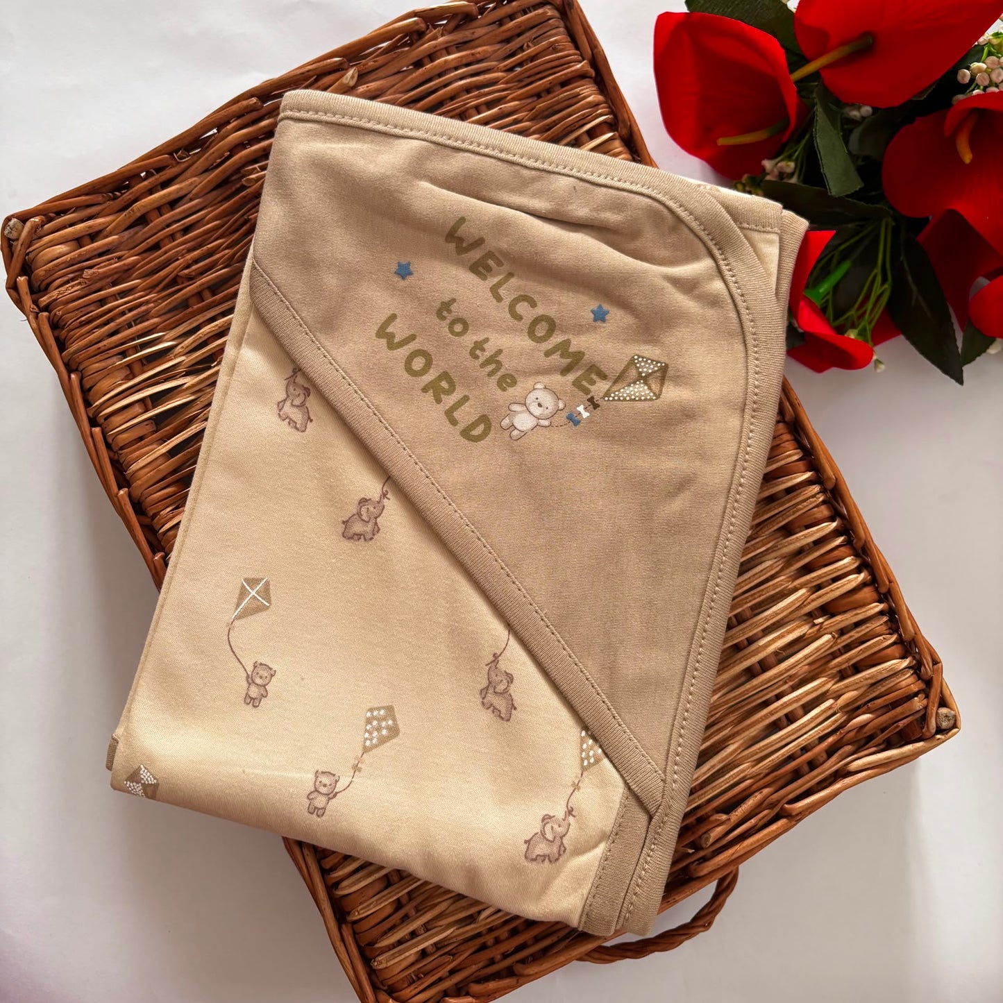 Baby Premium Cap Towel MN01