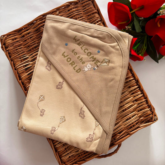 Baby Premium Cap Towel MN01