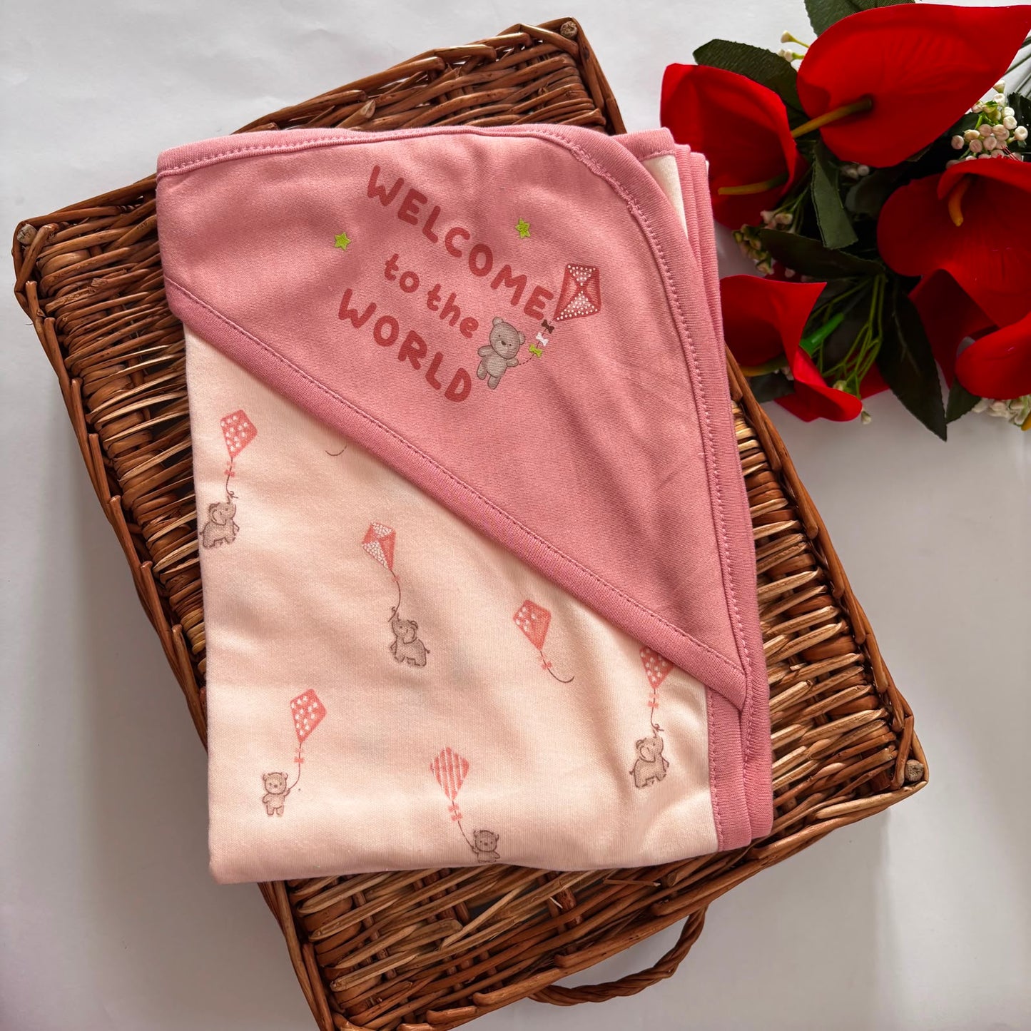Baby Premium Cap Towel MN01