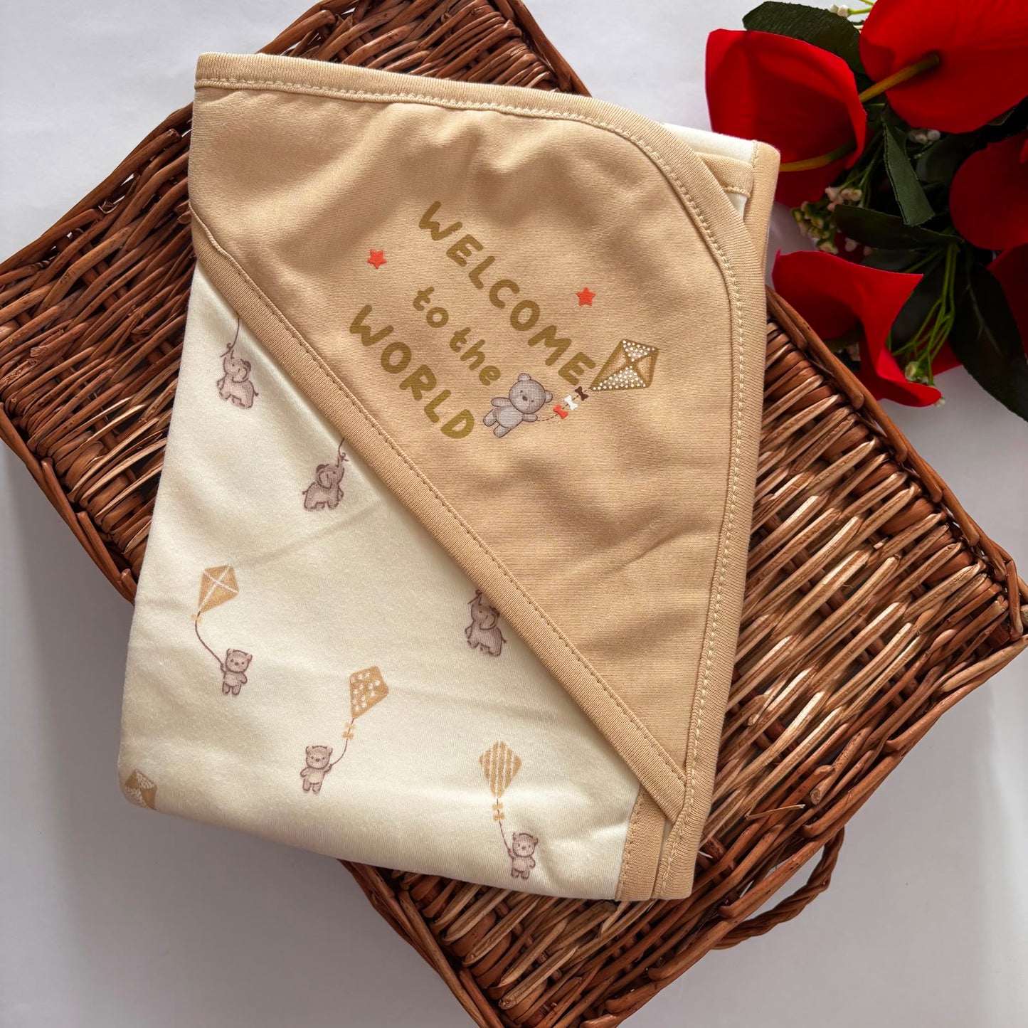 Baby Premium Cap Towel MN01