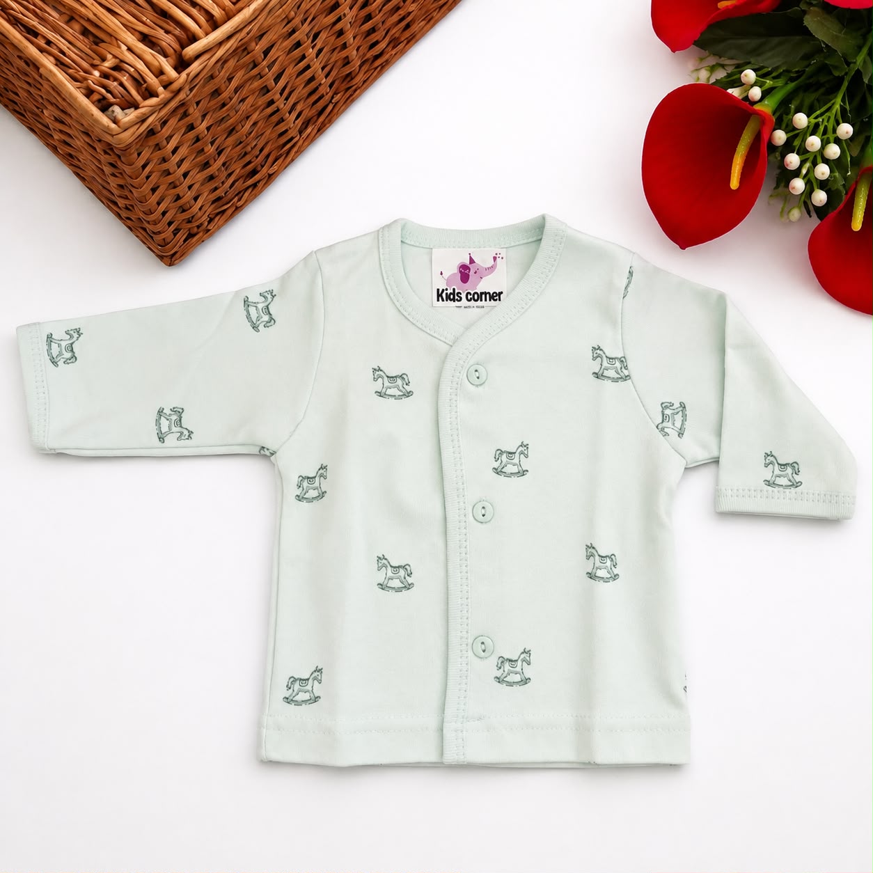 Premium Cotton Button jablas MN01