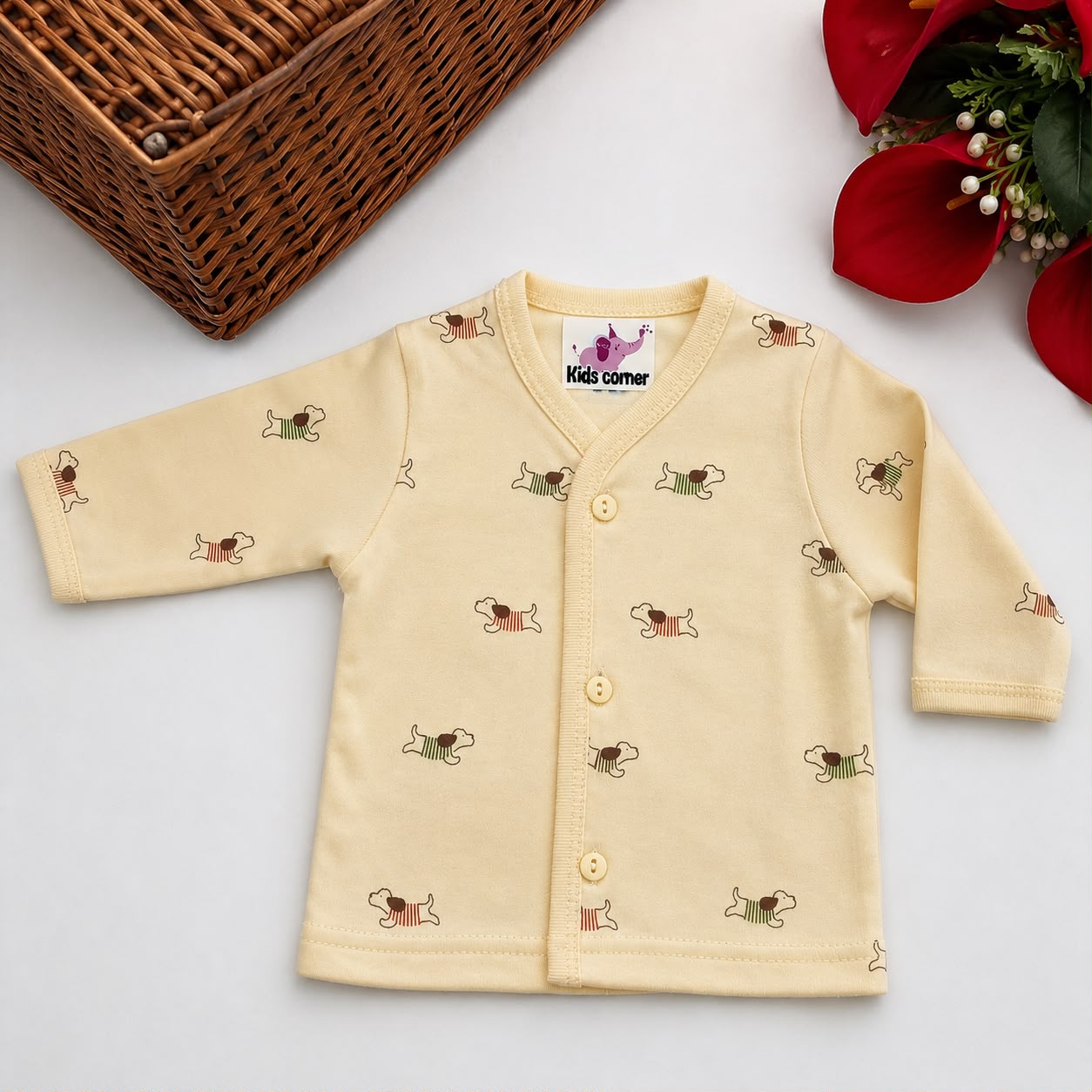 Premium Cotton Button jablas MN01