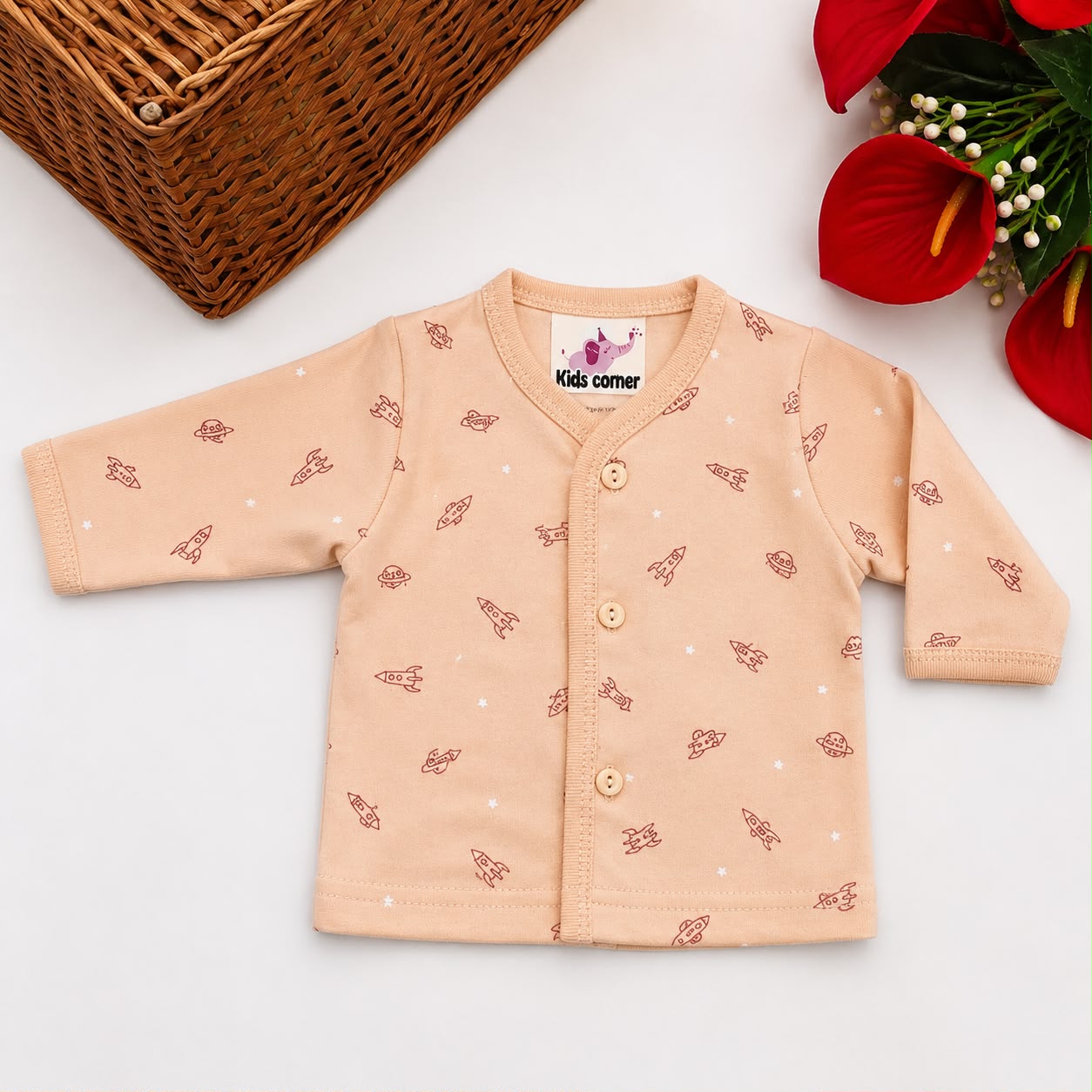 Premium Cotton Button jablas MN01