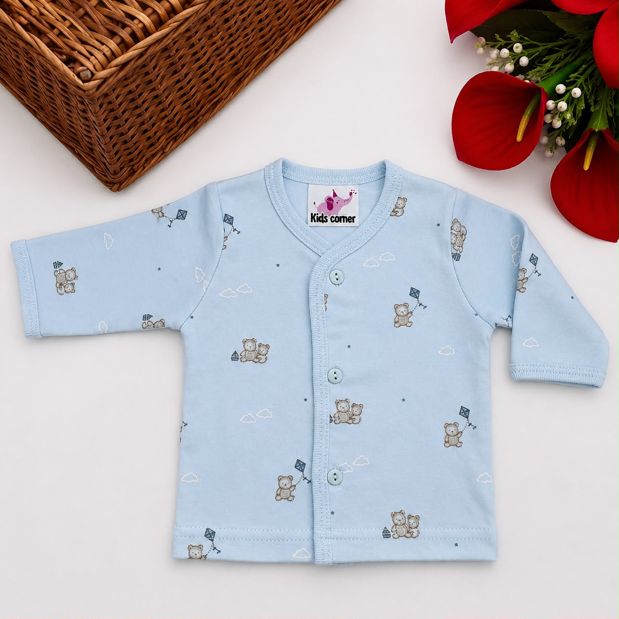 Premium Cotton Button jablas MN01