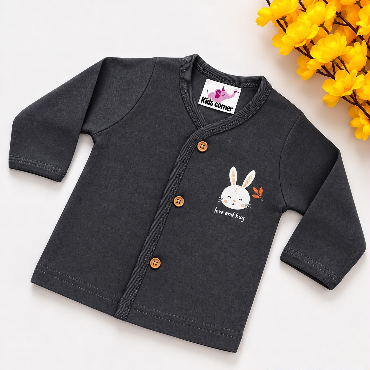 Premium Cotton Button jablas MN01