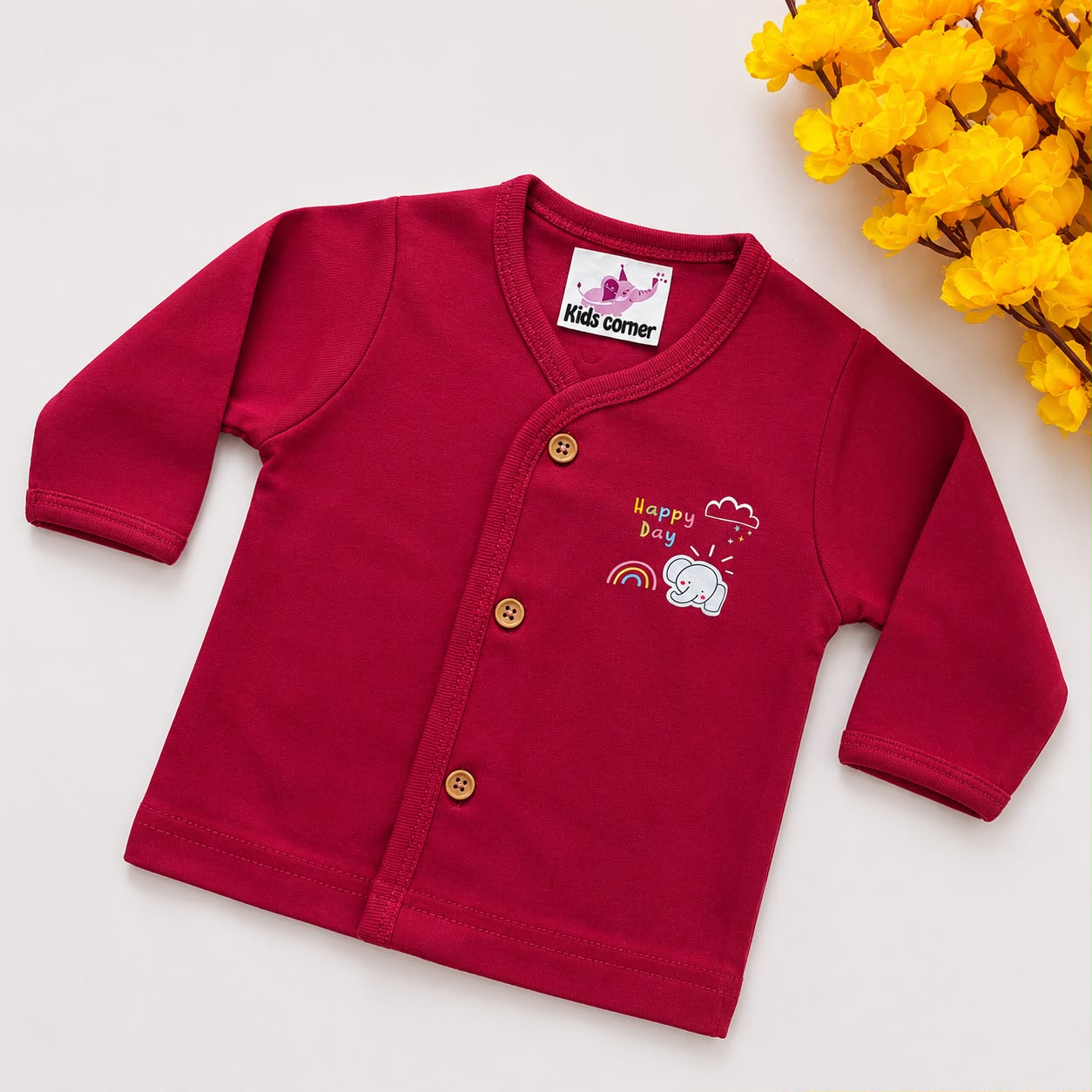 Premium Cotton Button jablas MN01