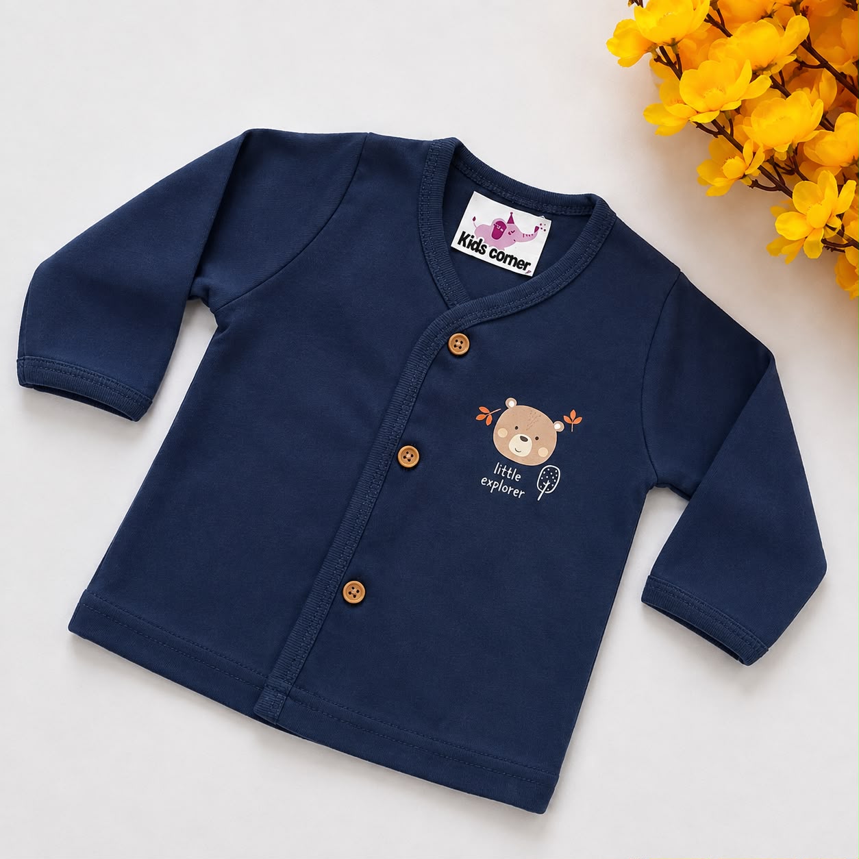 Premium Cotton Button jablas MN01