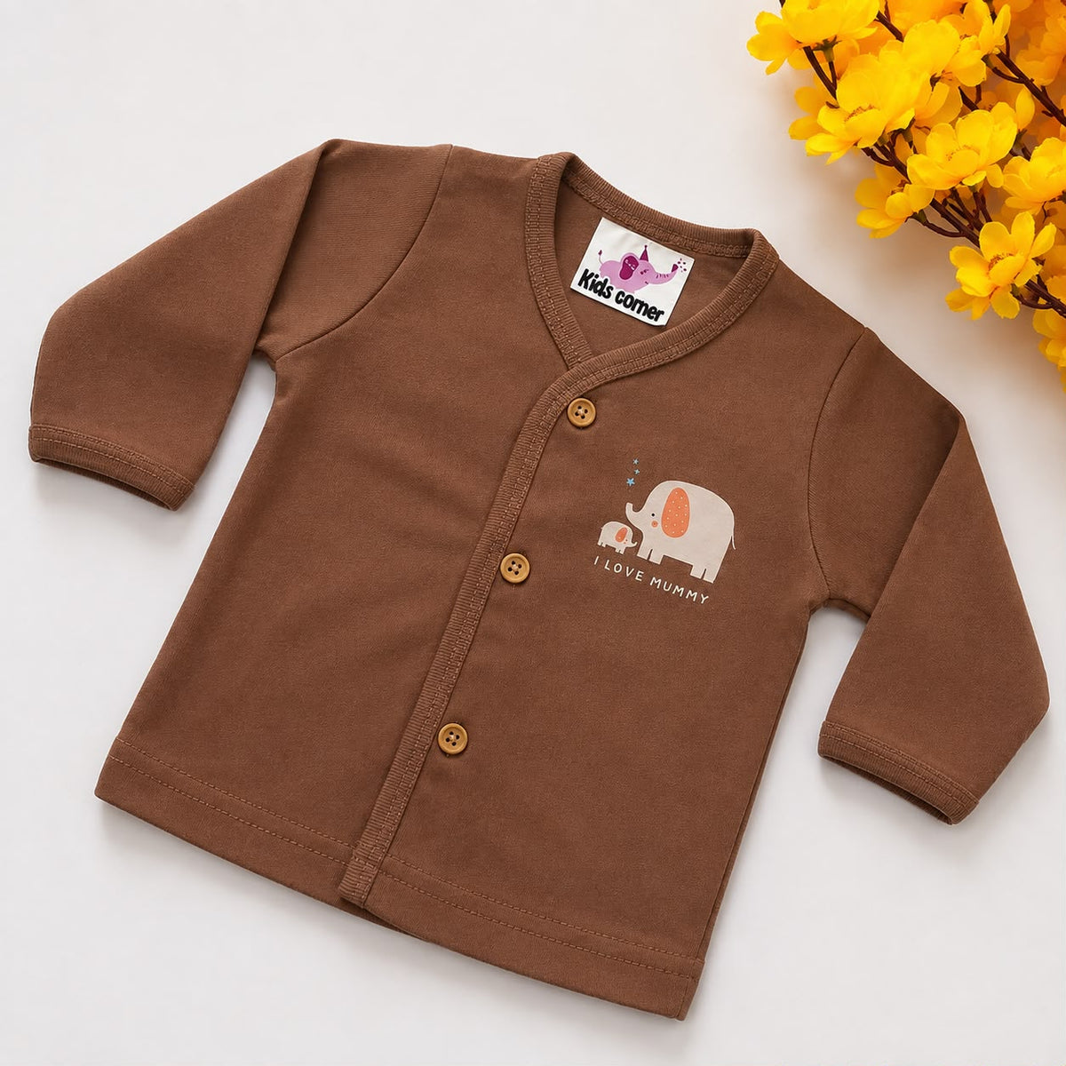 Premium Cotton Button jablas MN01