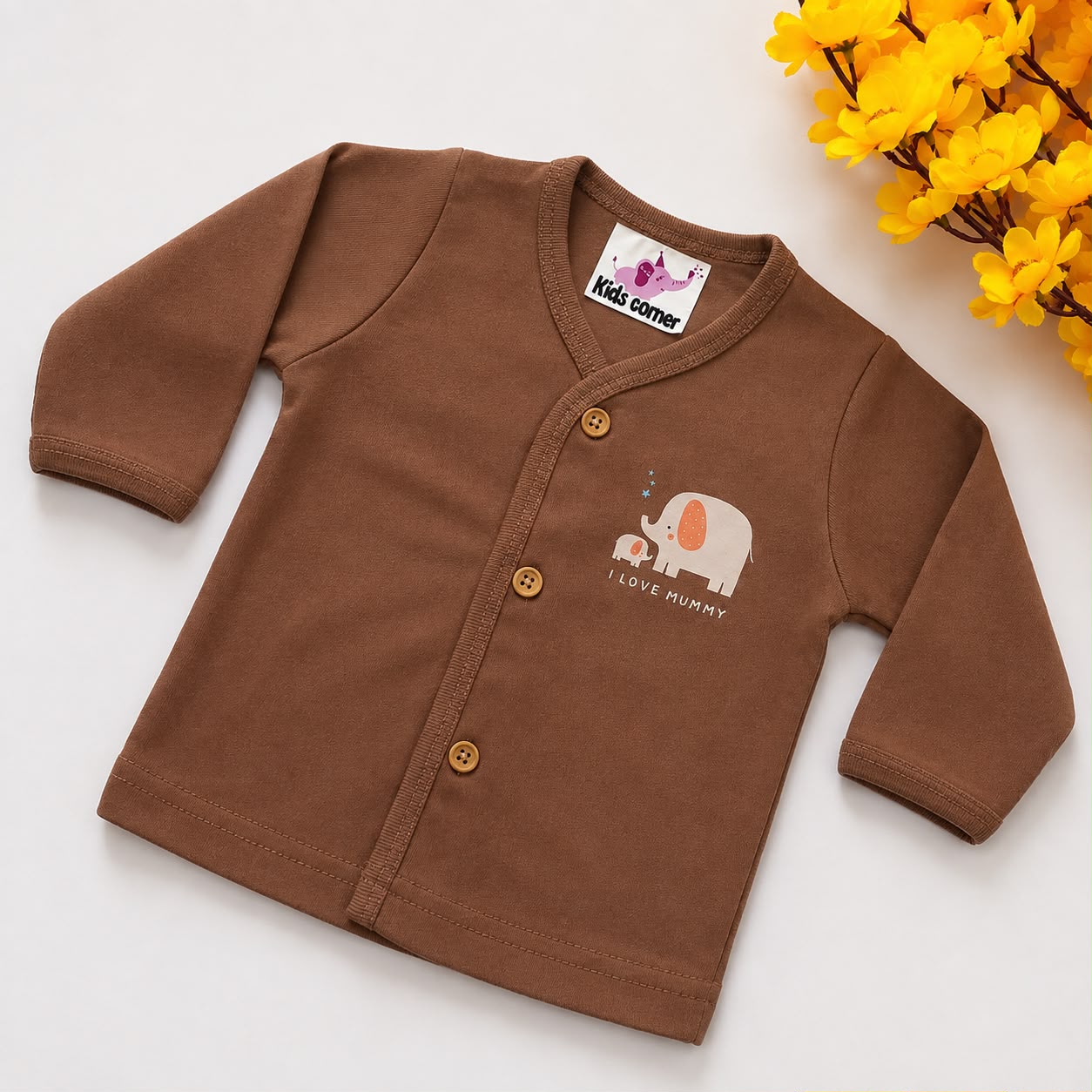 Premium Cotton Button jablas MN01
