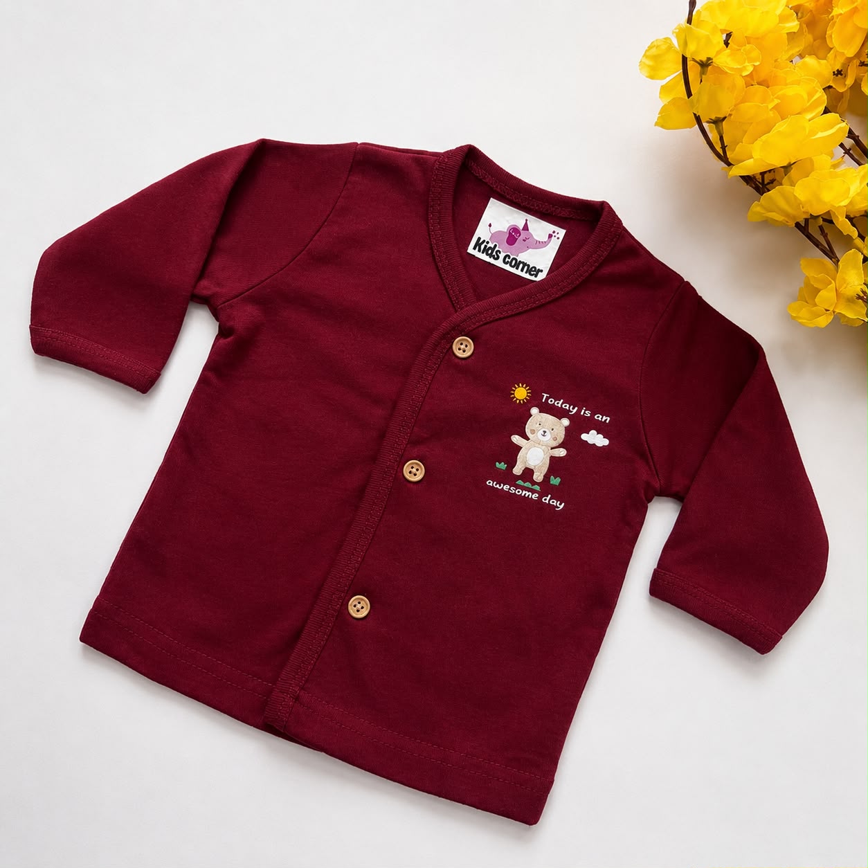 Premium Cotton Button jablas MN01