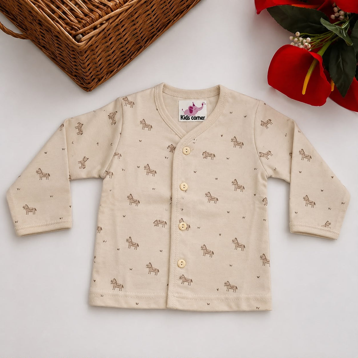 Premium Cotton Button jablas MN01