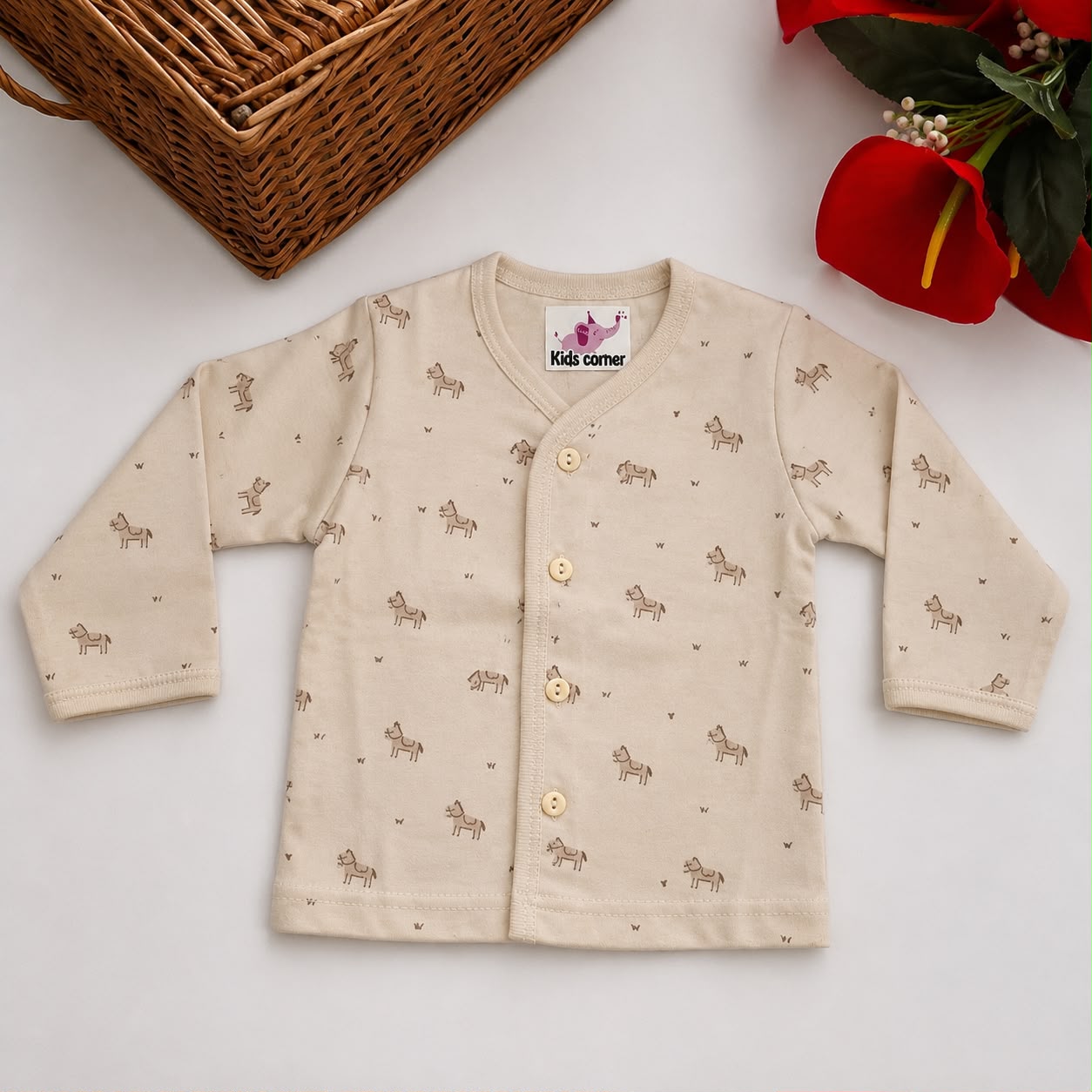 Premium Cotton Button jablas MN01