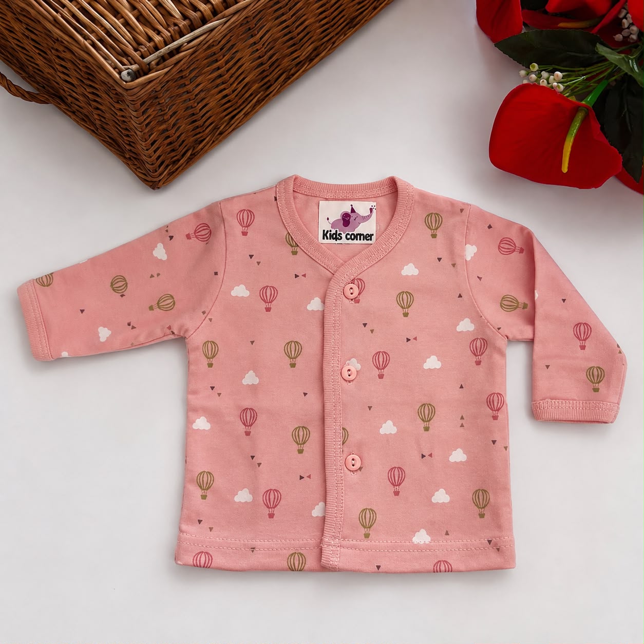 Premium Cotton Button jablas MN01