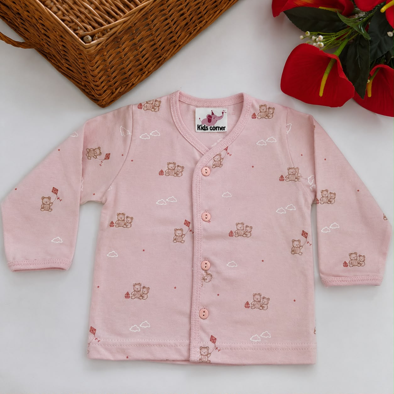 Premium Cotton Button jablas MN01