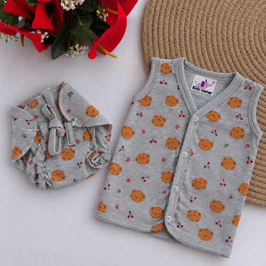 Premium Button jabla and Nappy set MN01