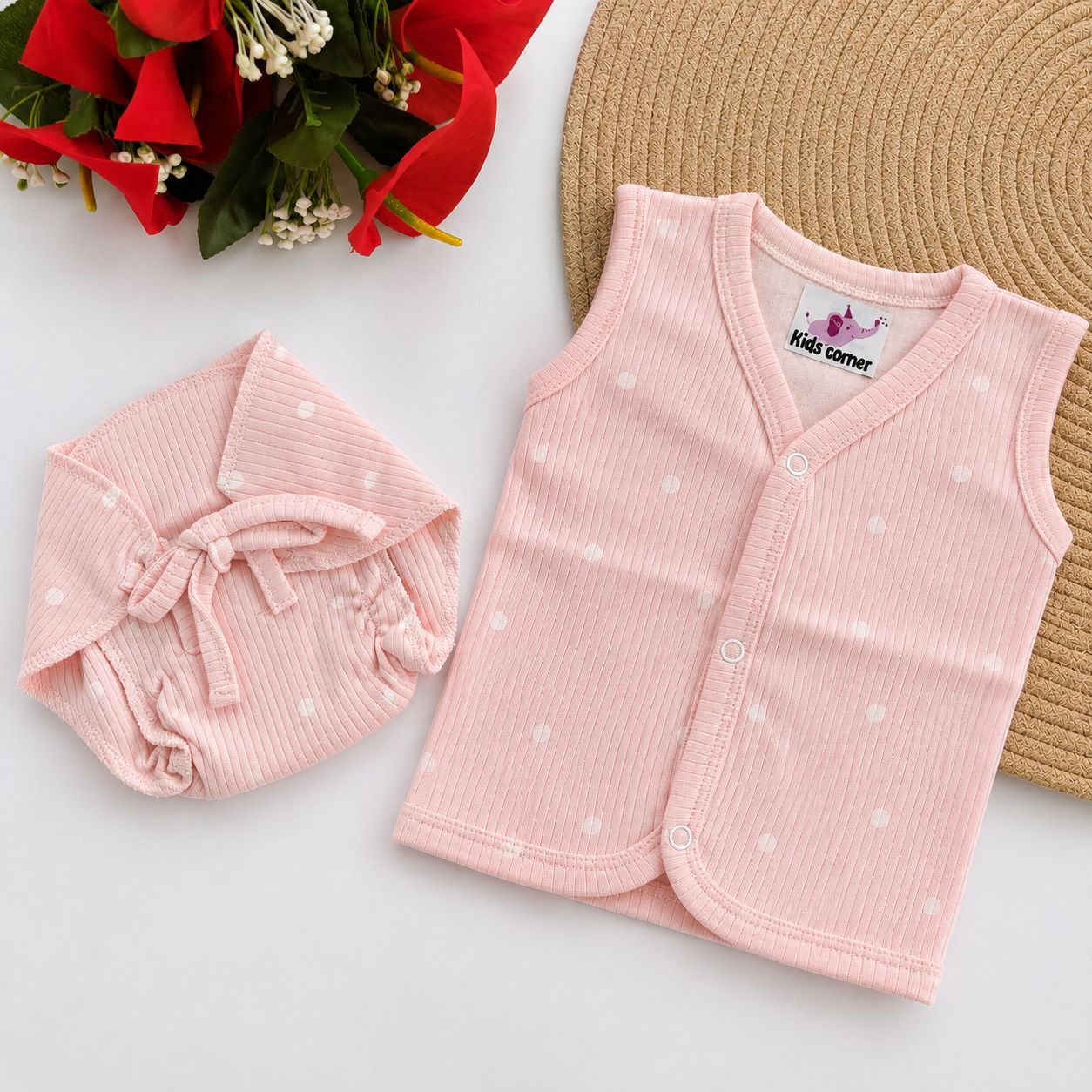 Premium Button jabla and Nappy set MN01