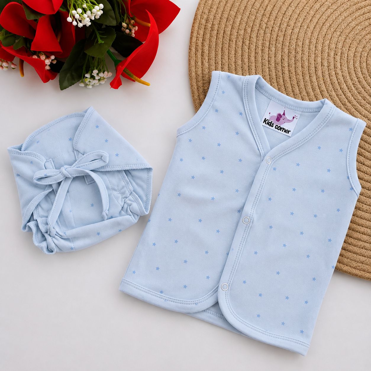 Premium Button jabla and Nappy set MN01